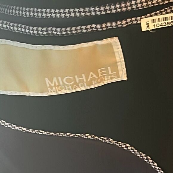 Michael Kors Men's Size 40L Classic Suit Jacket Black Double Button Formal - Picture 6 of 13